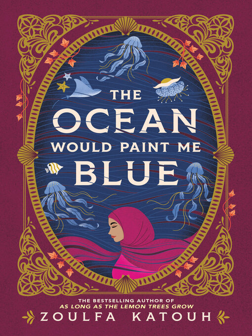 Cover image for The Ocean Would Paint Me Blue